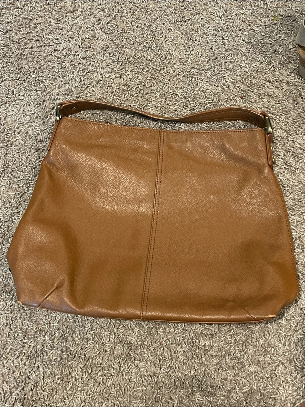 Kooba Leather Slouchy Hobo Bag
